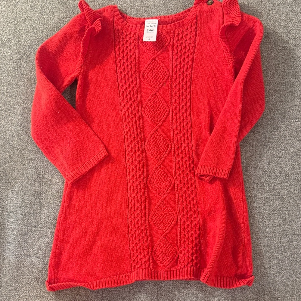 5/$15- Dress size 24 months